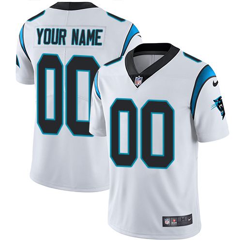 Custom Carolina Panthers Vapor Untouchable Limited Jersey